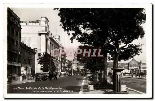 Nice - Le Palais de la Mediterranee - Cartes postales