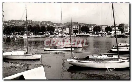 Golfe Juan - Le Port - Cartes postales