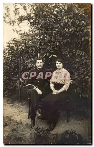 CARTE PHOTO Militaria Soldat