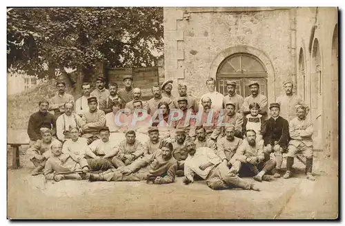 CARTE PHOTO Militaria Soldats