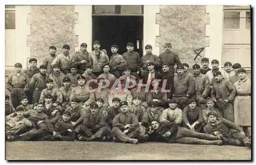 CARTE PHOTO Militaria Soldats