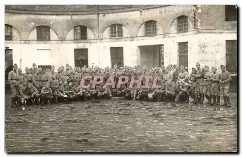 CARTE PHOTO Militaria Soldats