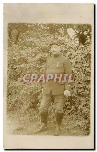 CARTE PHOTO Militaria Soldat