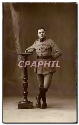 CARTE PHOTO Militaria Soldat