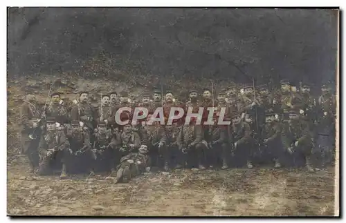 CARTE PHOTO Militaria Soldats