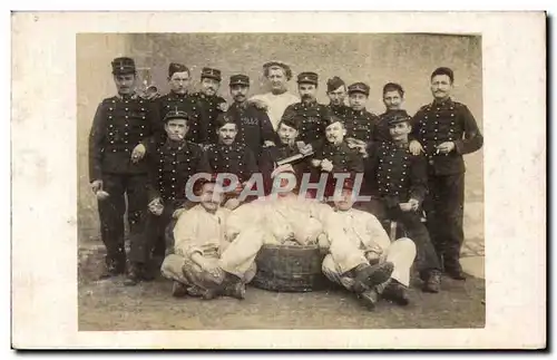 CARTE PHOTO Militaria Soldats