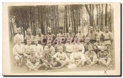 CARTE PHOTO Militaria Soldats