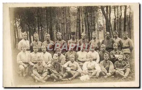 CARTE PHOTO Militaria Soldats