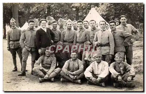 CARTE PHOTO Militaria Soldats