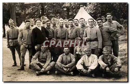 CARTE PHOTO Militaria Soldats