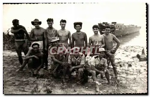 CARTE PHOTO Militaria Soldats