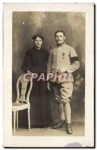 CARTE PHOTO Militaria Soldat