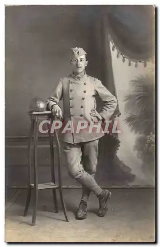 Cartes postales Militaria Soldat