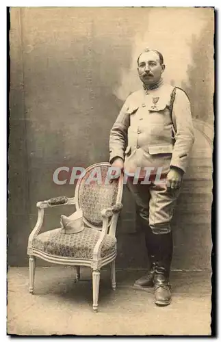 CARTE PHOTO Militaria Soldat