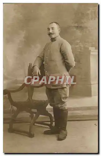 CARTE PHOTO Militaria Soldat