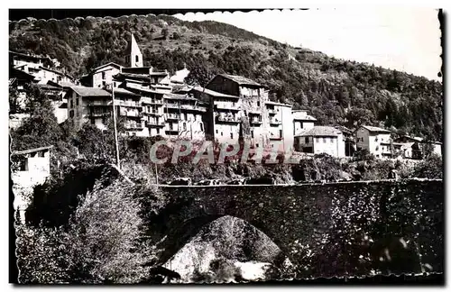 Saint Martin Vesubie - Vue Generale - Cartes postales