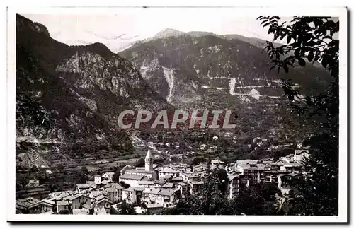 Saint Martin Vesubie - Vue Generale - Cartes postales