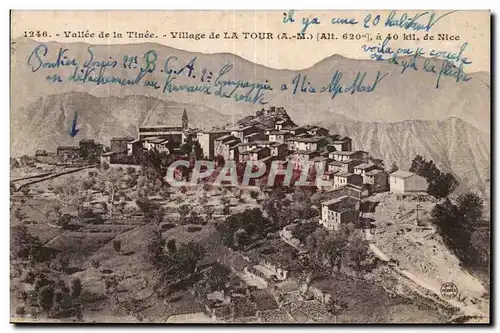 Vallee de la Tinee - Village de la Tour - Cartes postales