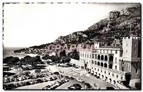 Monaco - Le Palais du Prince - Place du Palais - Cartes postales