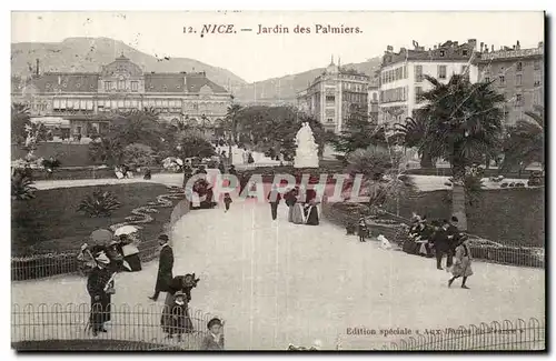 Nice - Jardin des Palmiers - Cartes postales