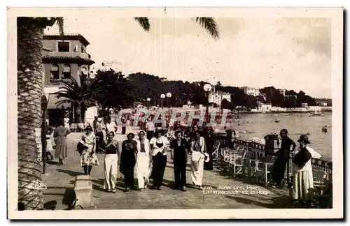 Juan les Pins - Les Promenades - Cartes postales