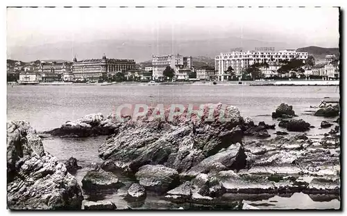 Cannes - Les Hotels vue de la pointe de la Croisette - Cartes postales