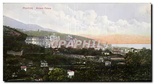 Menton - Riviera Palace - Cartes postales