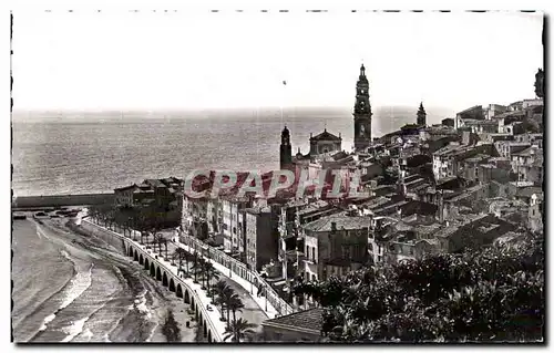 Menton - Vue Generale du Vieux Menton - Cartes postales