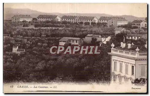 Grasse - Les Casernes - Cartes postales