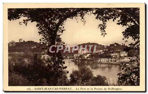 Saint Jean Cap Ferrat - Le Port et la Pointe de St Hospice - Cartes postales