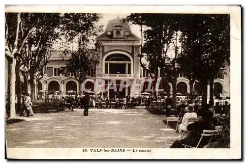 Vals les Bains - Le Casino - Cartes postales