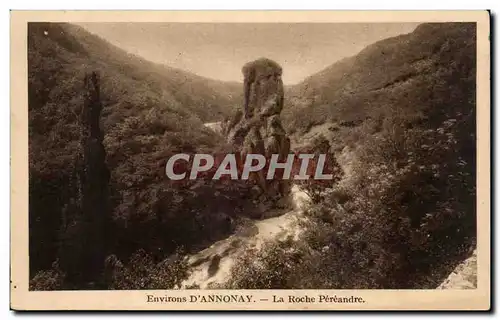 Environs d Annonay - La Roche Pereandre - Cartes postales