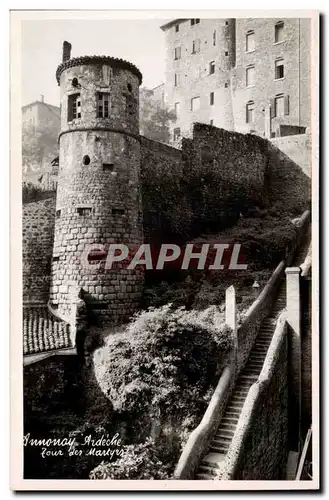 Annonay - Tour des Martyrs - Cartes postales