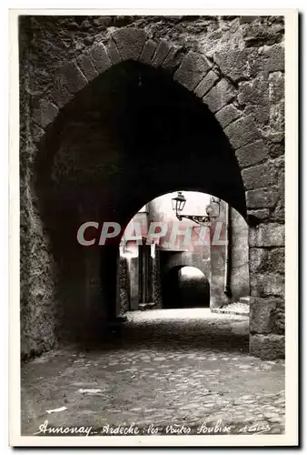 Annonay - Vieille Rue - Cartes postales