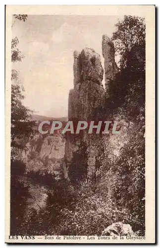 Les Vans - Les Tours de la Gleysace - Cartes postales