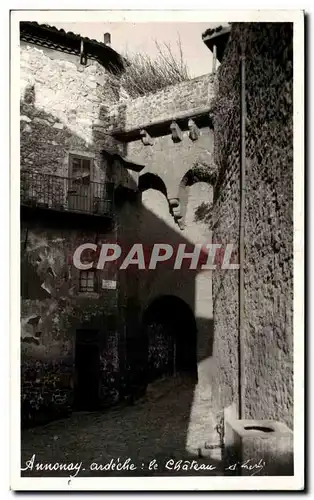 Annonay - Le Chateau - Cartes postales