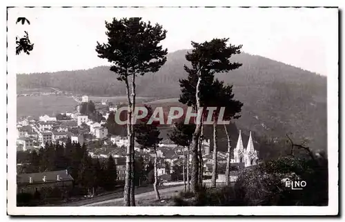 Viviers sur Rhone - Vue Generale et Mont Chaix - Ansichtskarte AK