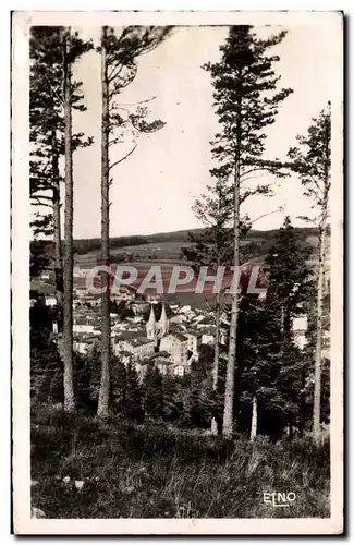 La Louvesc - Paysage sur la Ville - Cartes postales