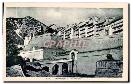 Briancon - Les Remparts - Cartes postales