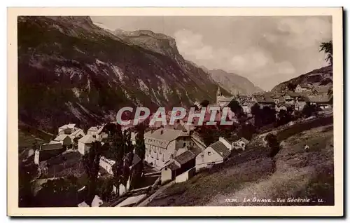 La Grave - Vue Generale - Cartes postales