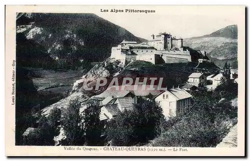 Chateau Queyras - Le Fort - Cartes postales