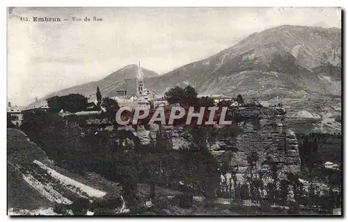 Embrun - Vue du Roc - Cartes postales