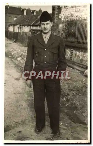 CARTE PHOTO Militaria Soldat