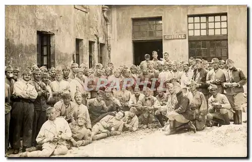 CARTE PHOTO Militaria Soldats