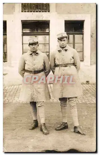 CARTE PHOTO Militaria Soldats