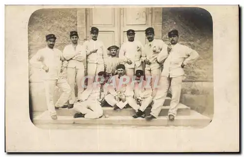 CARTE PHOTO Militaria Soldats