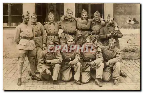 CARTE PHOTO Militaria Soldats