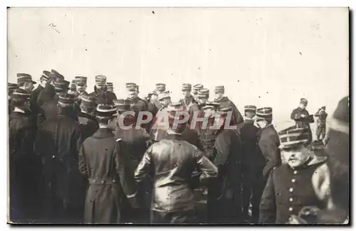 CARTE PHOTO Militaria Soldats Officiers