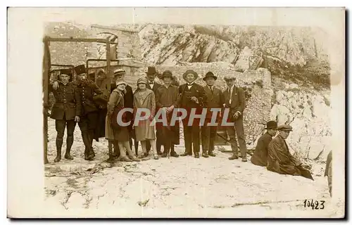 CARTE PHOTO Militaria Soldats et civils