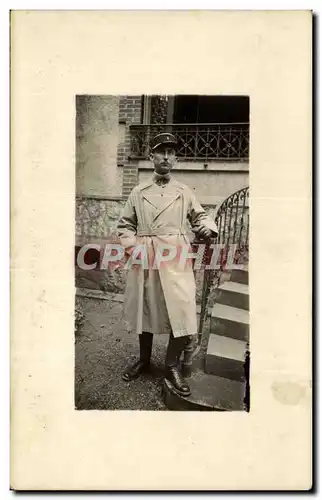 CARTE PHOTO Militaria Soldat